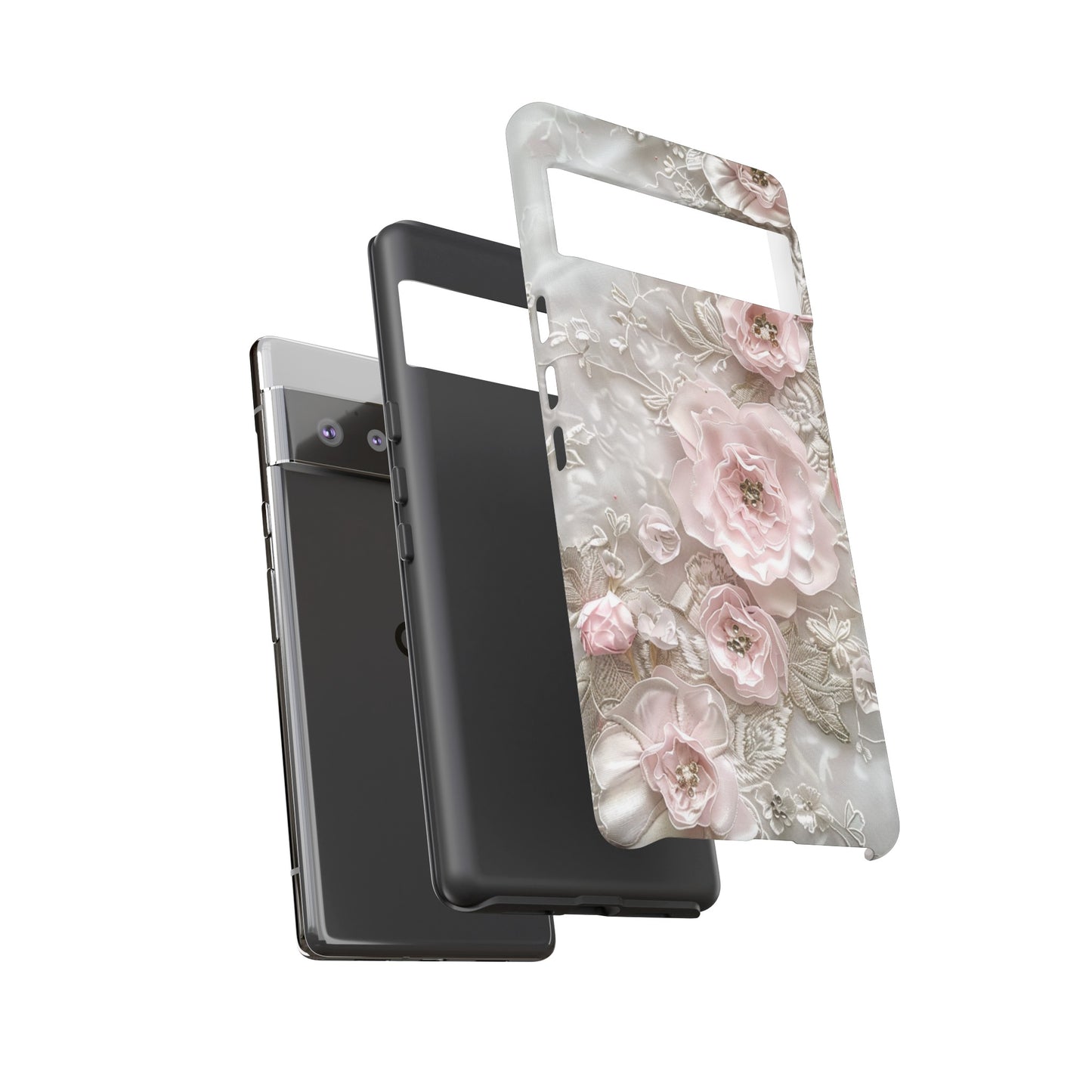 Coquette Floral iPhone 15 Case