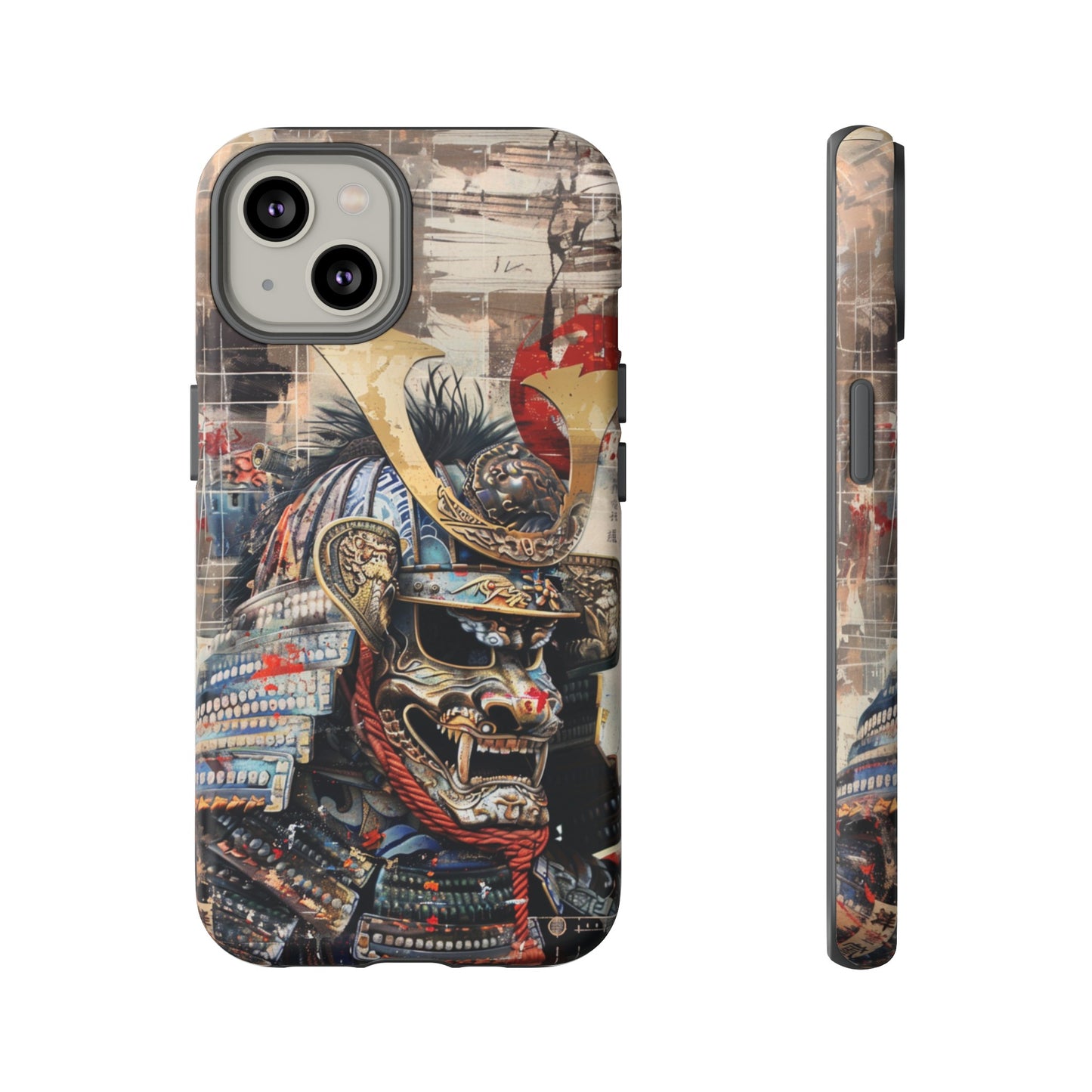 Japanese Shogun Warrior Phone Case