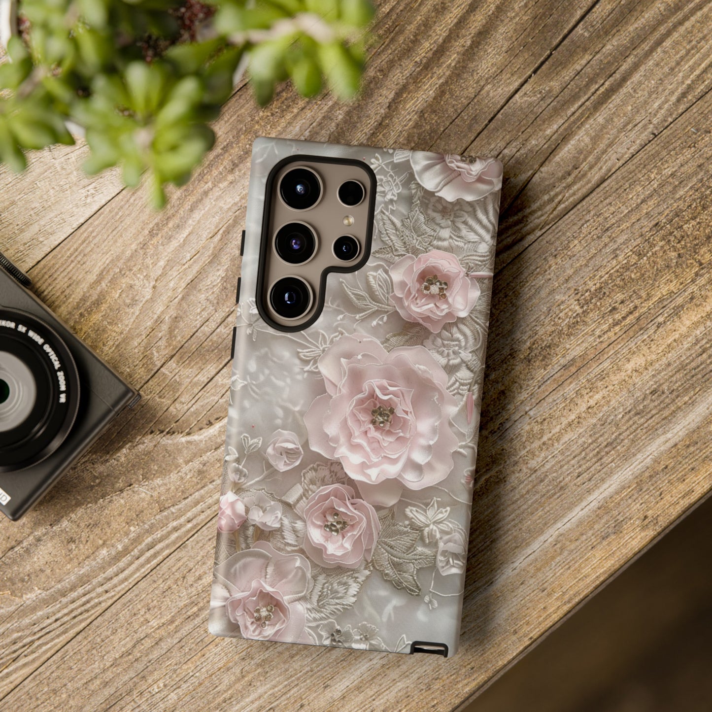 Coquette Floral iPhone 15 Case