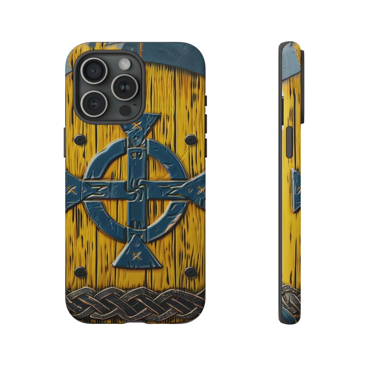 Viking Battle Shield Phone Case