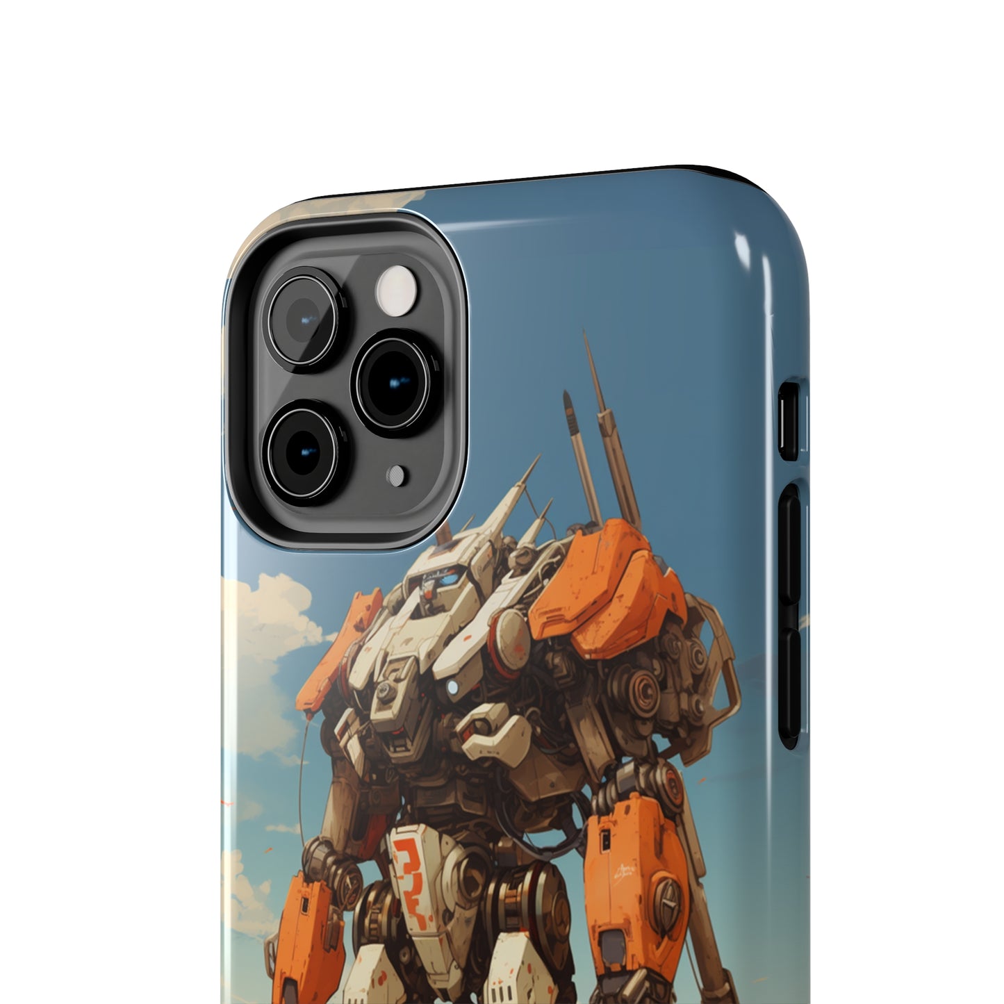 Mech Anime iPhone Case | Embrace the Futuristic World of Mecha Adventures