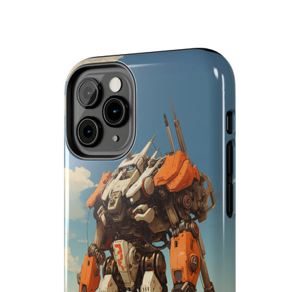 Mech Anime iPhone Case | Embrace the Futuristic World of Mecha Adventures