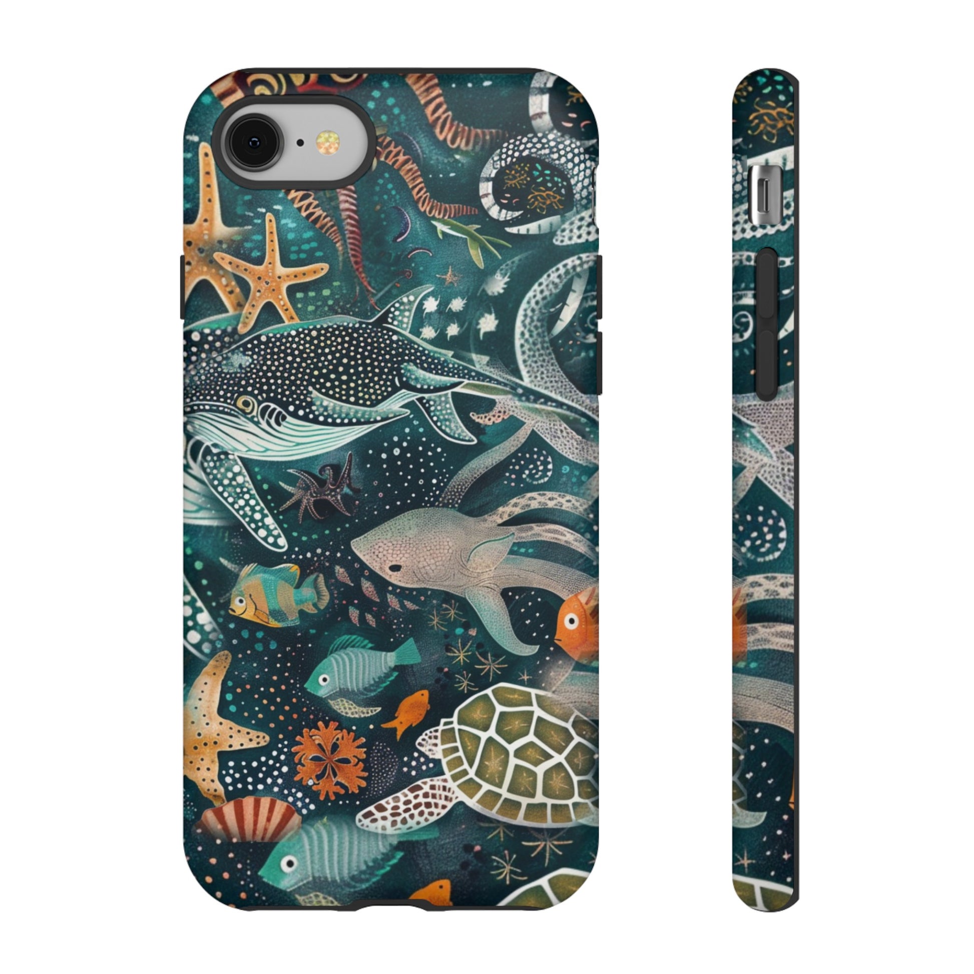 Ocean wildlife phone cover for Samsung Galaxy S24