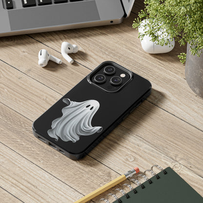 Spooky Halloween Ghost iPhone Case | Embrace the Haunting Charm of the Season