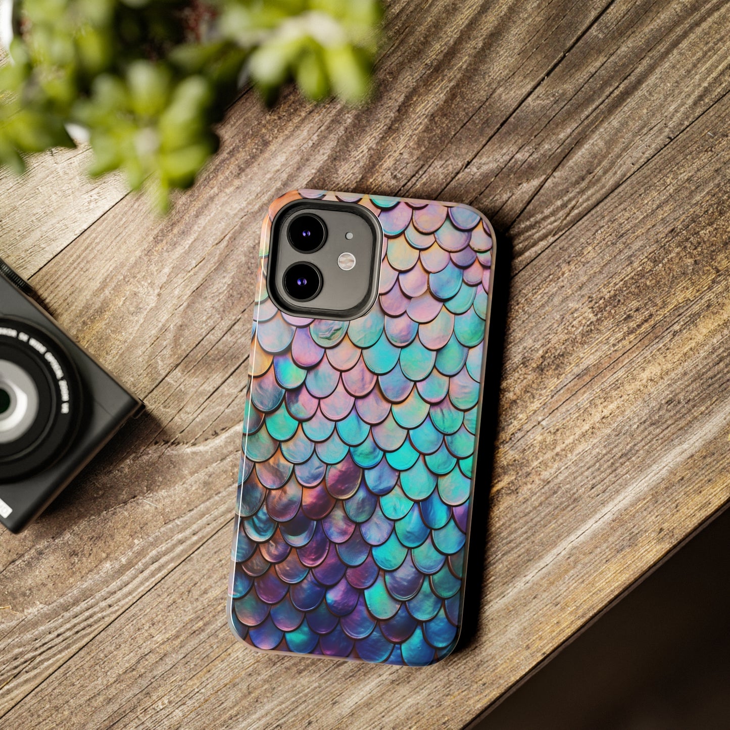 Mermaid Skin iPhone Case | Ocean-Inspired Elegance for Apple iPhone Models