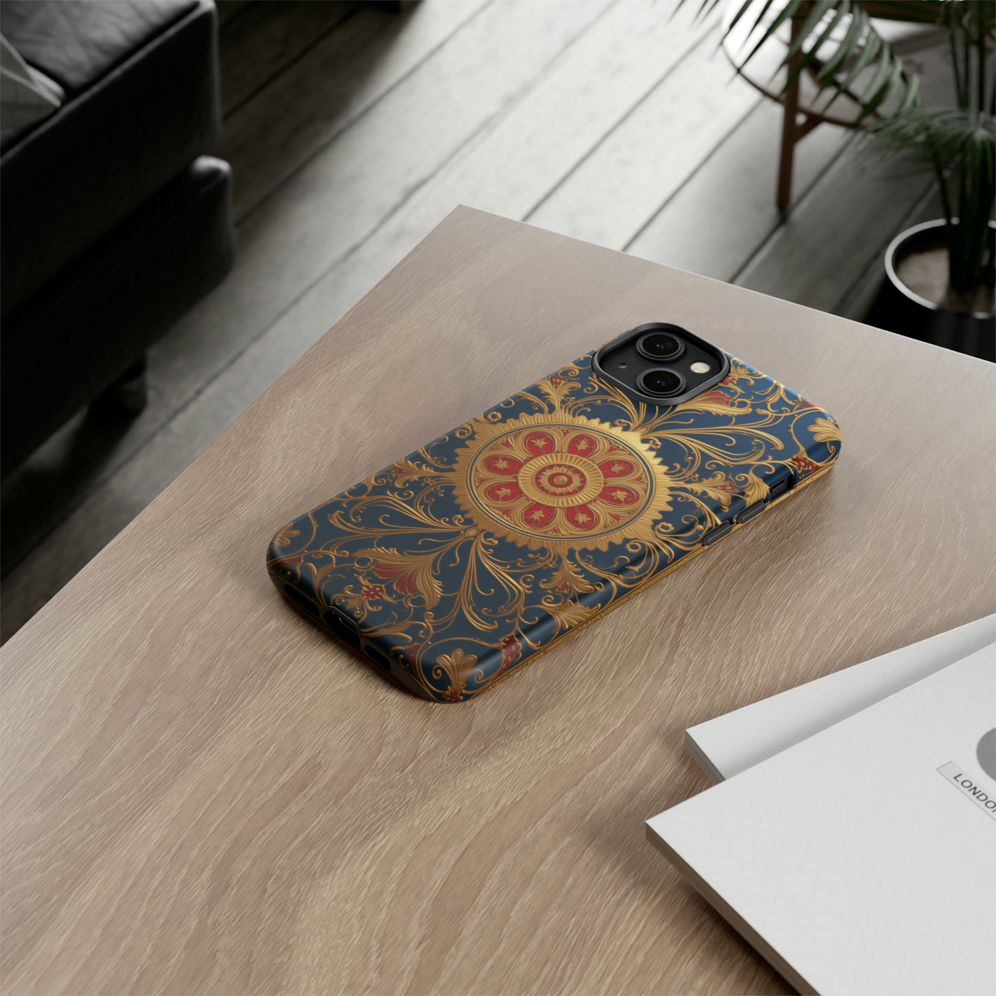 Tibetan Mosaic Phone Case