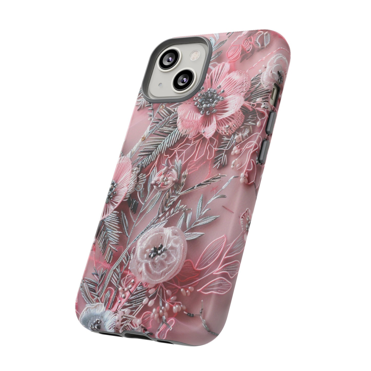 Coquette Aesthetic Floral Art Phone Case