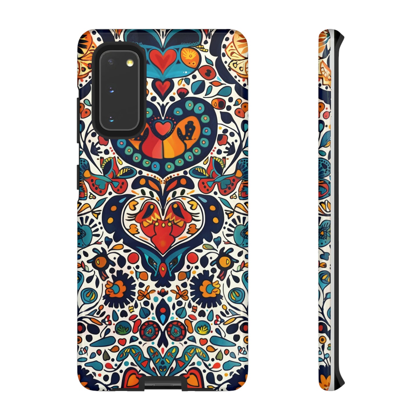 Mexican Style Mural Painting Phone Case