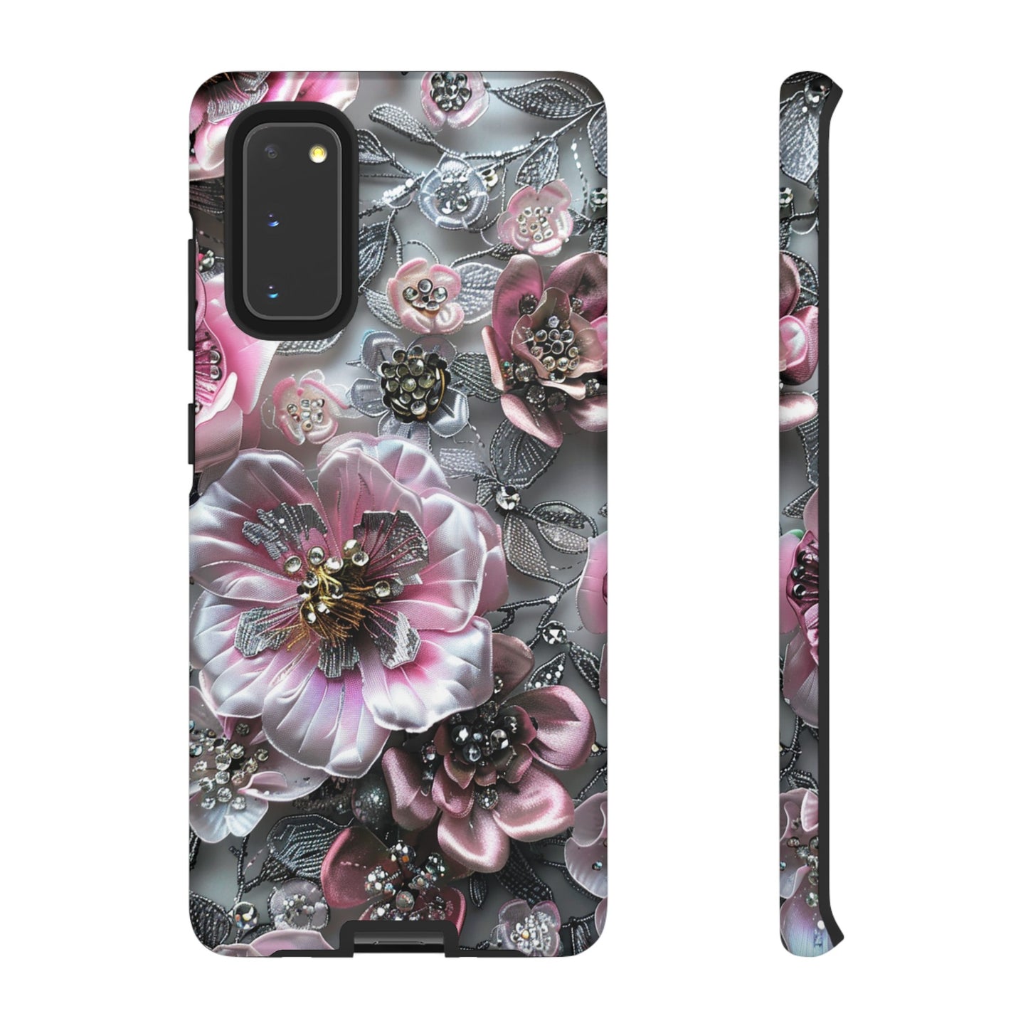 Coquette Aesthetic Floral Art iPhone 15 Case