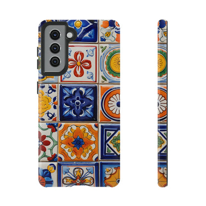 Mexican Talavera Tile Phone Case