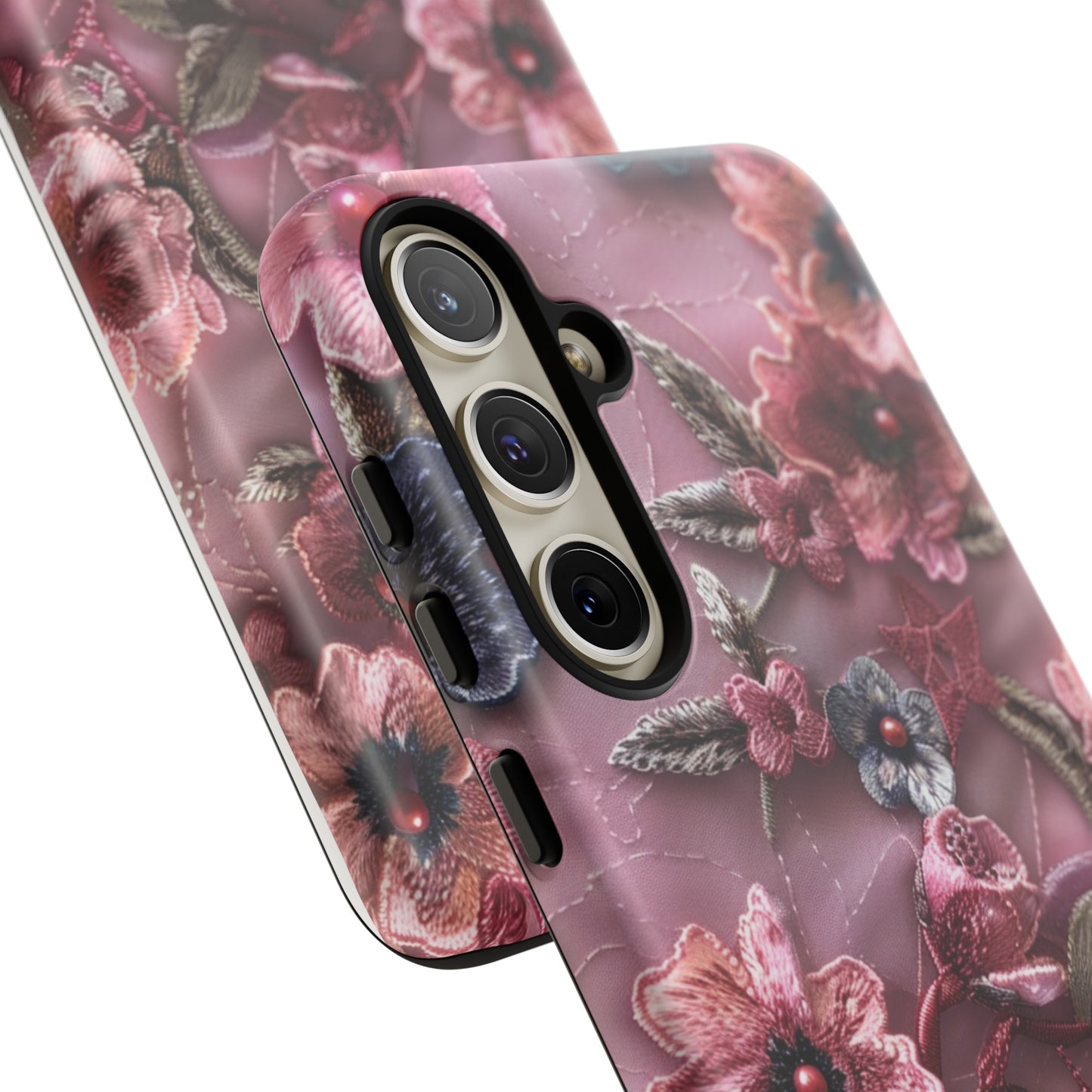 Coquette Aesthetic Floral Art Phone Case