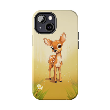 Cute Little Baby Deer Style Phone Case