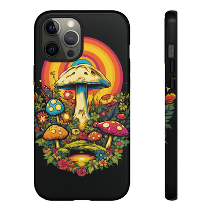 Psychedelic Art Mushroom Phone Case