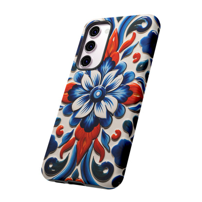 Mexican Talavera Tile Phone Case