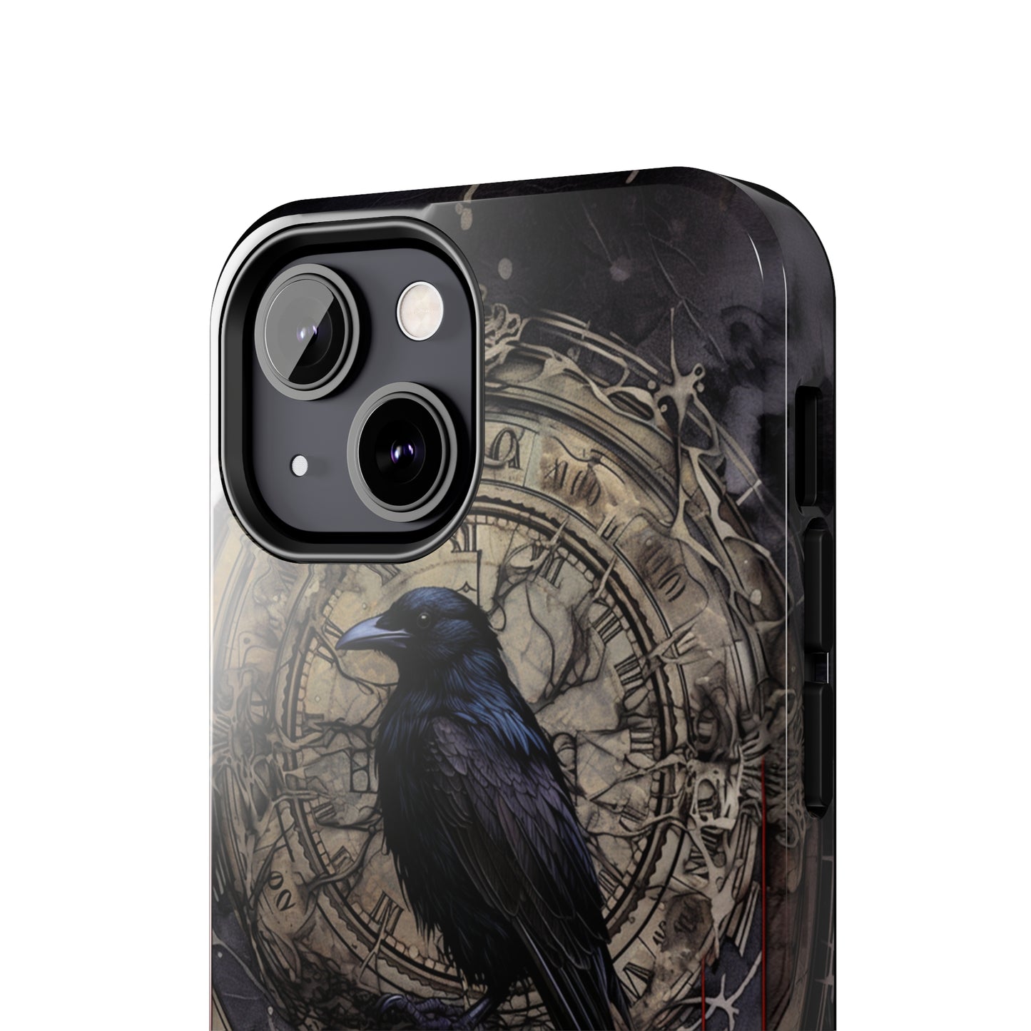 Nevermore Edgar Allan Poe iPhone Case | Embrace the Haunting Beauty of 'The Raven'