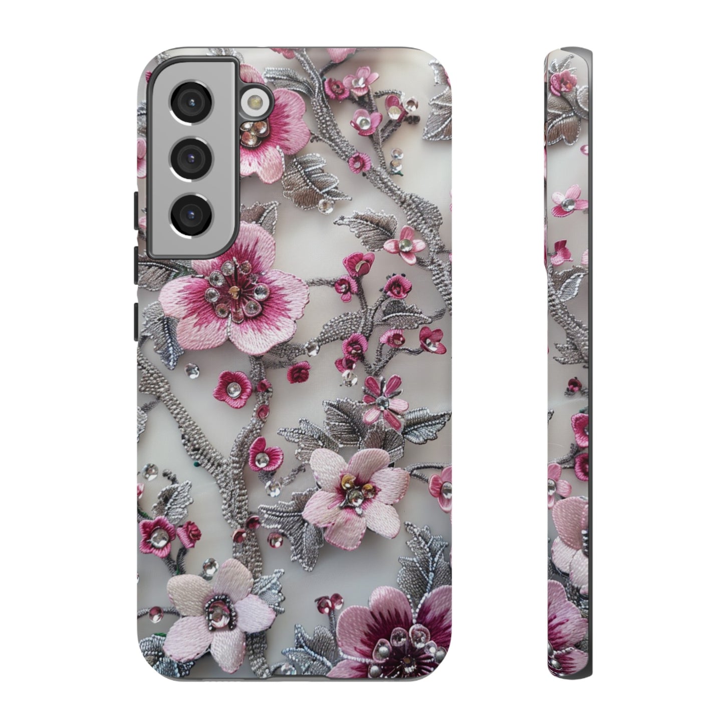 Coquette Aesthetic Floral Art iPhone 12 Case