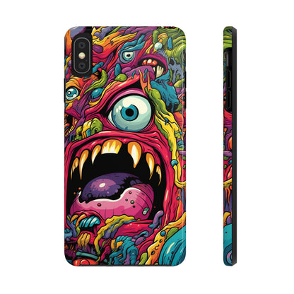 Psychedelic Dive: Monsters in the Mind & Mysteries Under the Bed | iPhone Tough Case