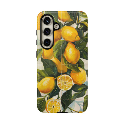 Tile art phone case for iPhone 12 case