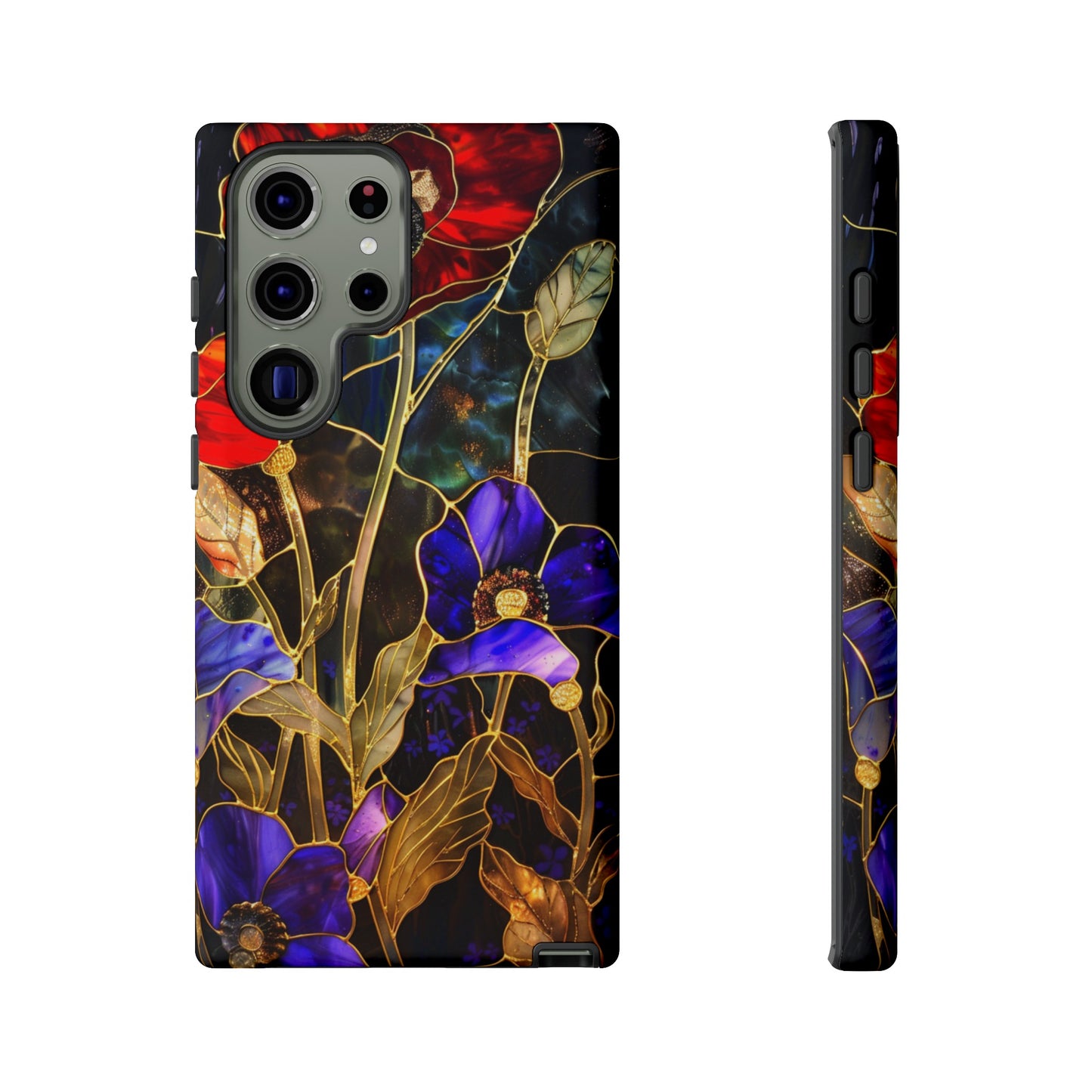 Night Blossom Tough Phone Case