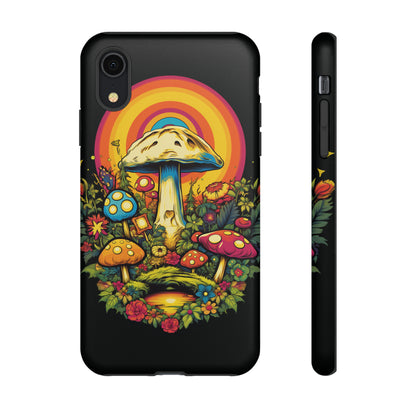 Artistic psychedelic mushroom pattern for Google Pixel 7