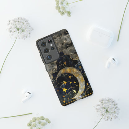 Celestial Season Stars and Moon Phone Case