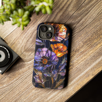 Night Blossom Tough Phone Case