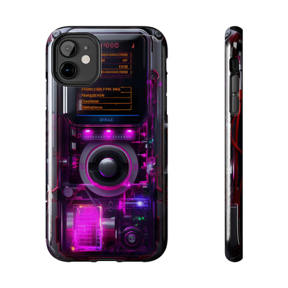 Cyberpunk Techno Gadget iPhone Case