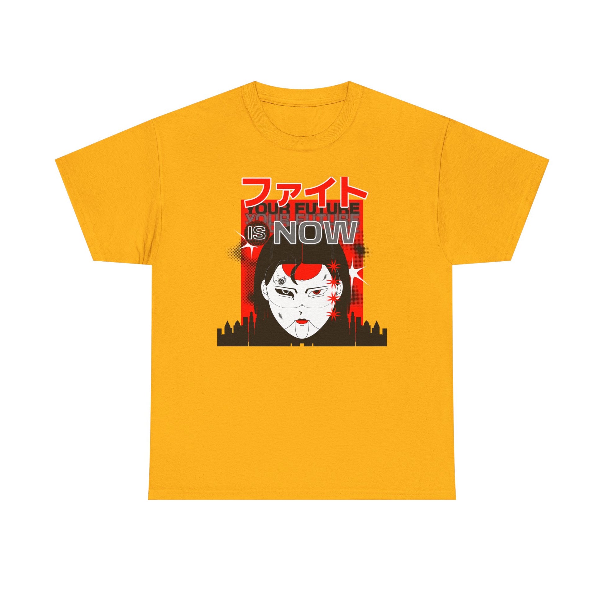 nerd culture future themed graphic tee