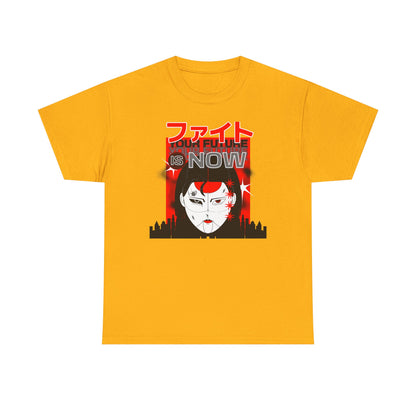 nerd culture future themed graphic tee