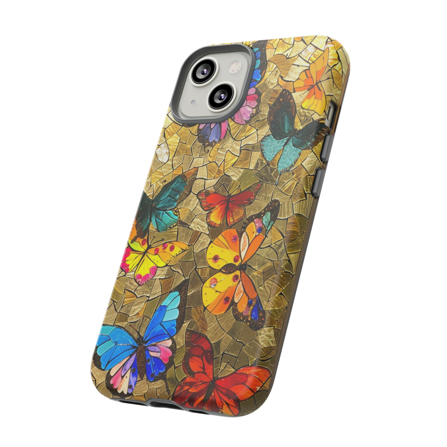 Gustav Klimt Style Flower Garden Painting Phone Case