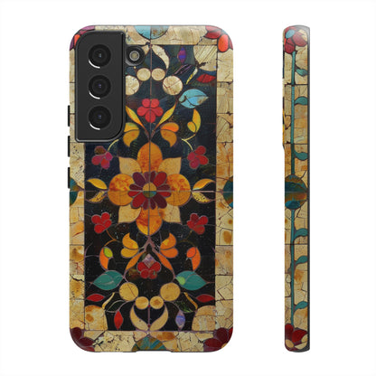 Azulejo Porcelain Vintage Tile Mediterranean Design Phone Case