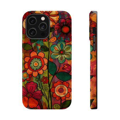 Vibrant floral phone case for iPhone 11 case