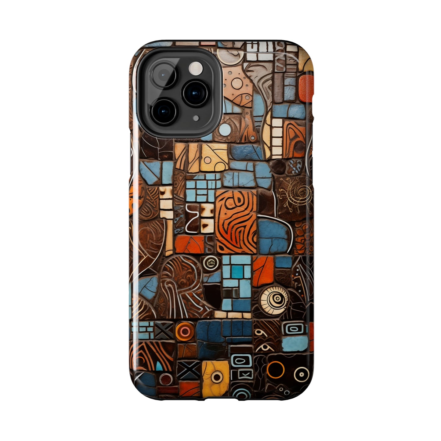 Mosai Tile iPhone Case | Embrace the Beauty of Diverse Cultures