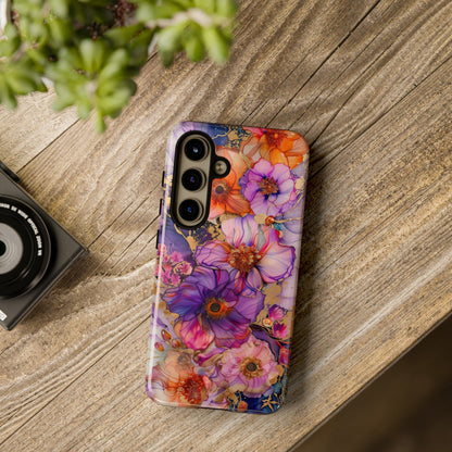 Flower Color Explosion Phone Case