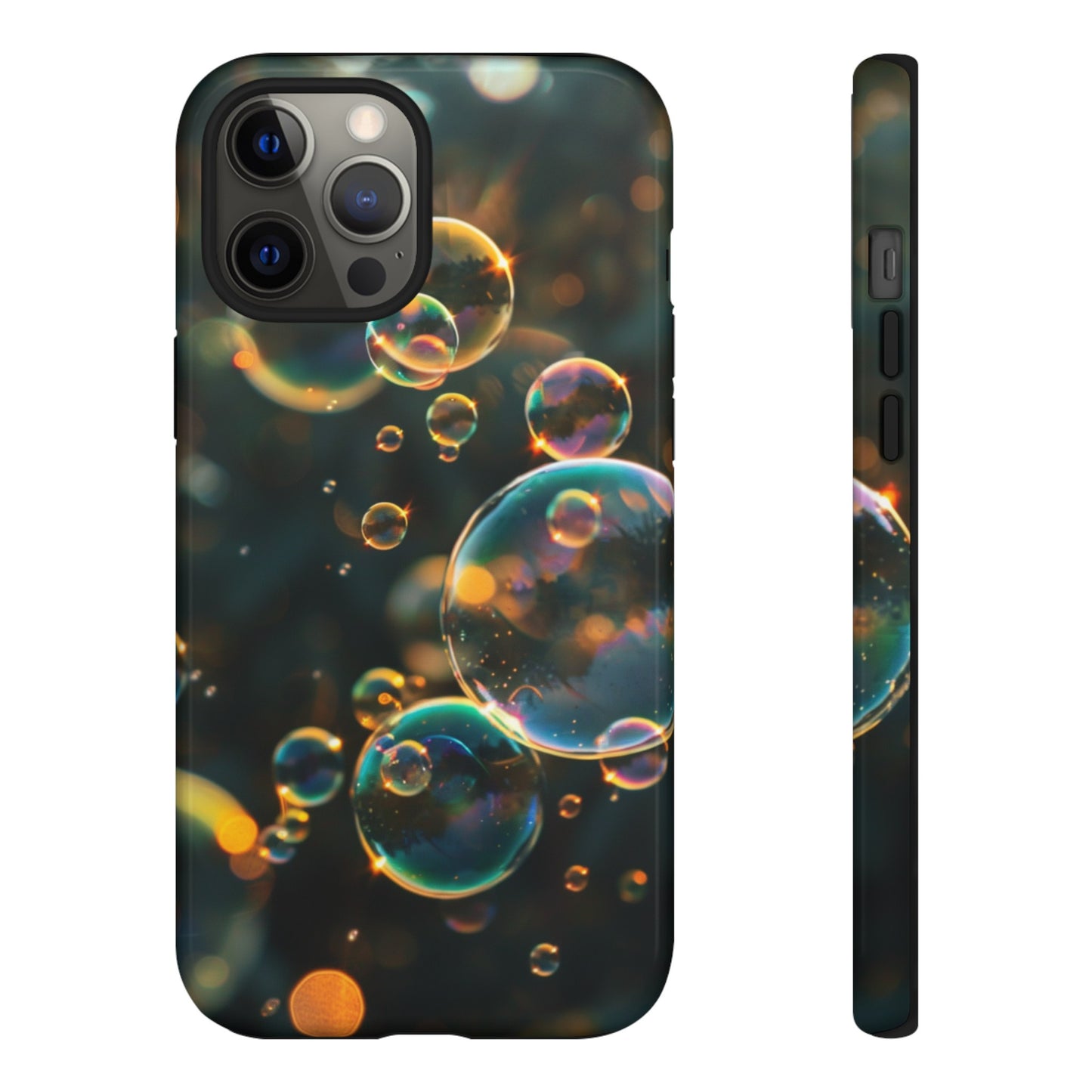 Blowing Bubbles Design Phone Case