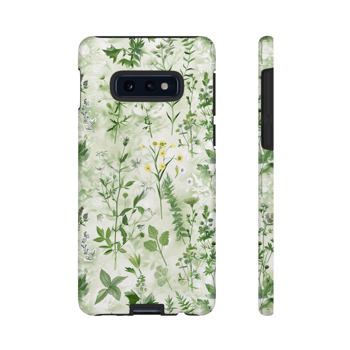 Floral Sage Green Wildflower Phone Case