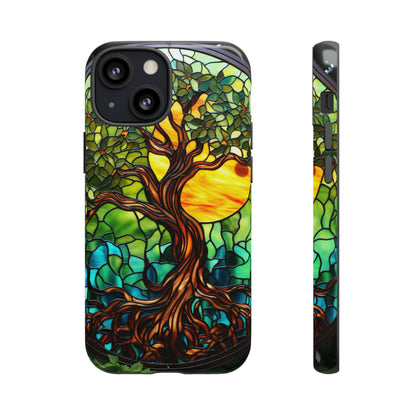 Stained Glass Mosaic Tile Phone Case