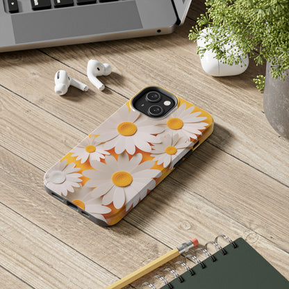 Paper Floral iPhone Case | Delicate Elegance and Nature-Inspired Beauty