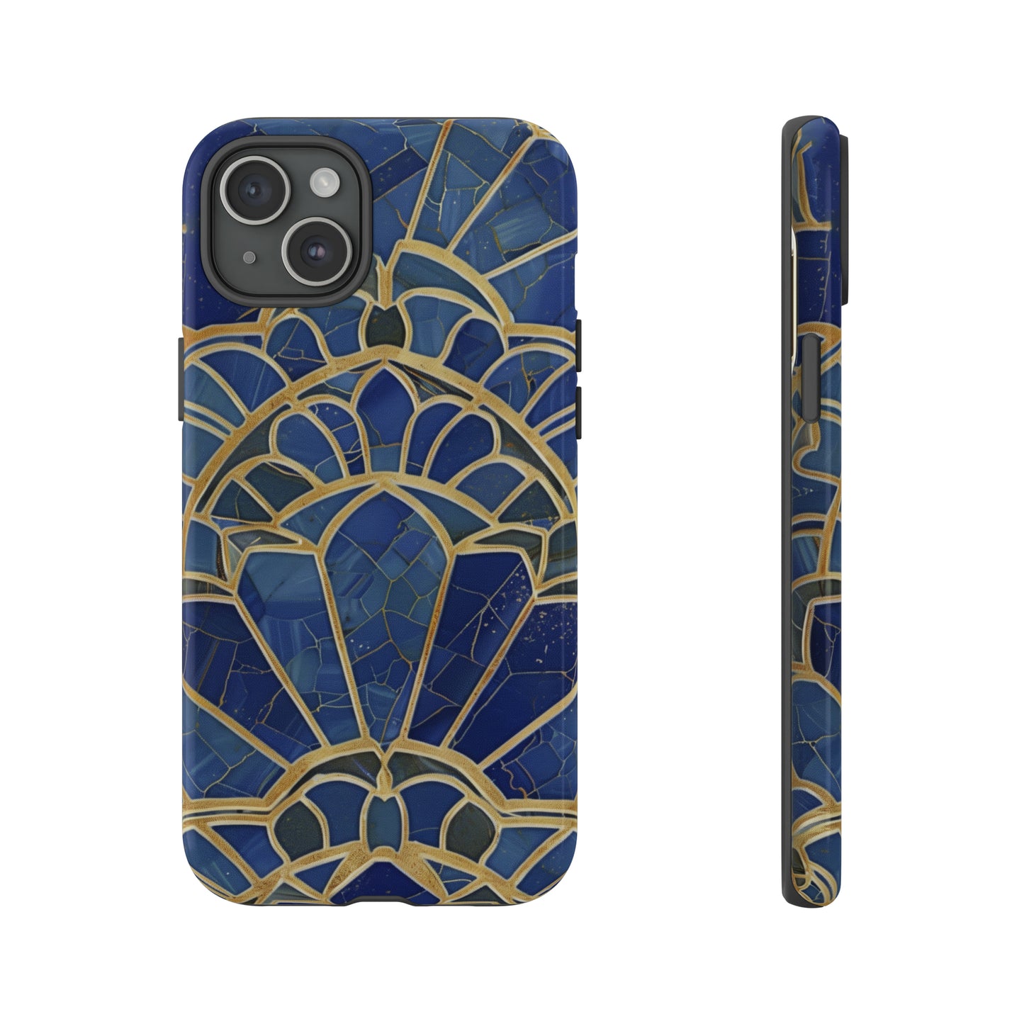 Golden Era Elegance: Art Deco Phone Case