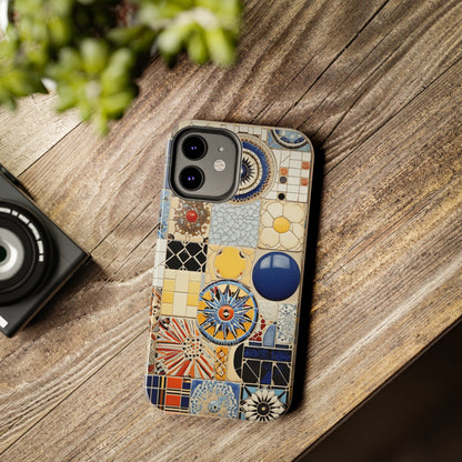 Cultural Tile iPhone Case | Embrace the Beauty of Diverse Cultures