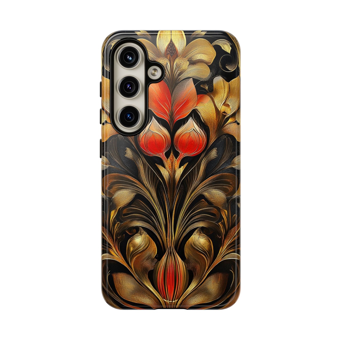 Gold Floral Art Deco Phone case