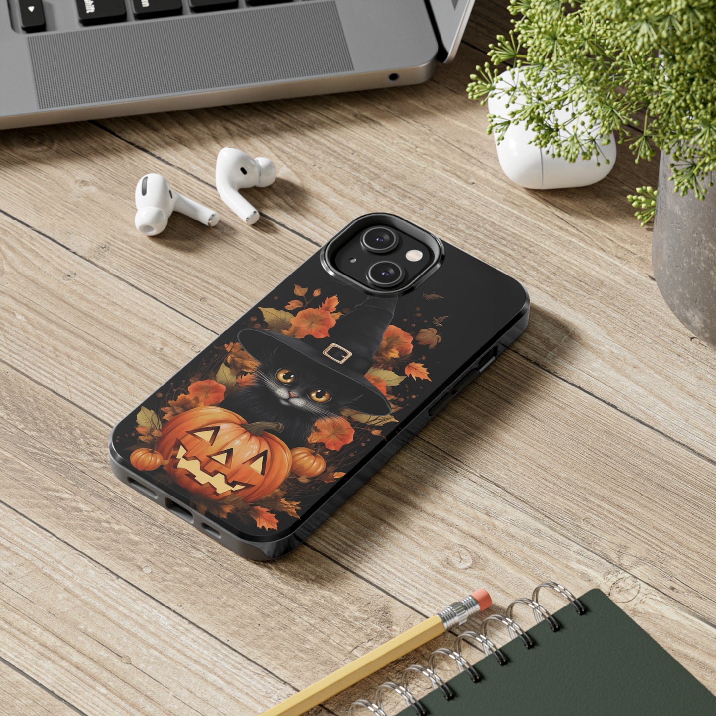 Witches Cat Phone case