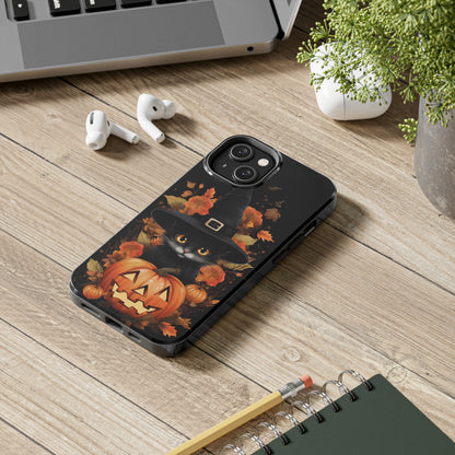 Witches Cat Phone case