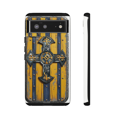 Viking Battle Shield Phone Case