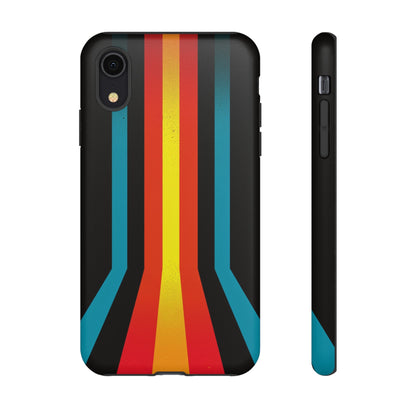 Retro Lines 1980s Flashback Phone Case