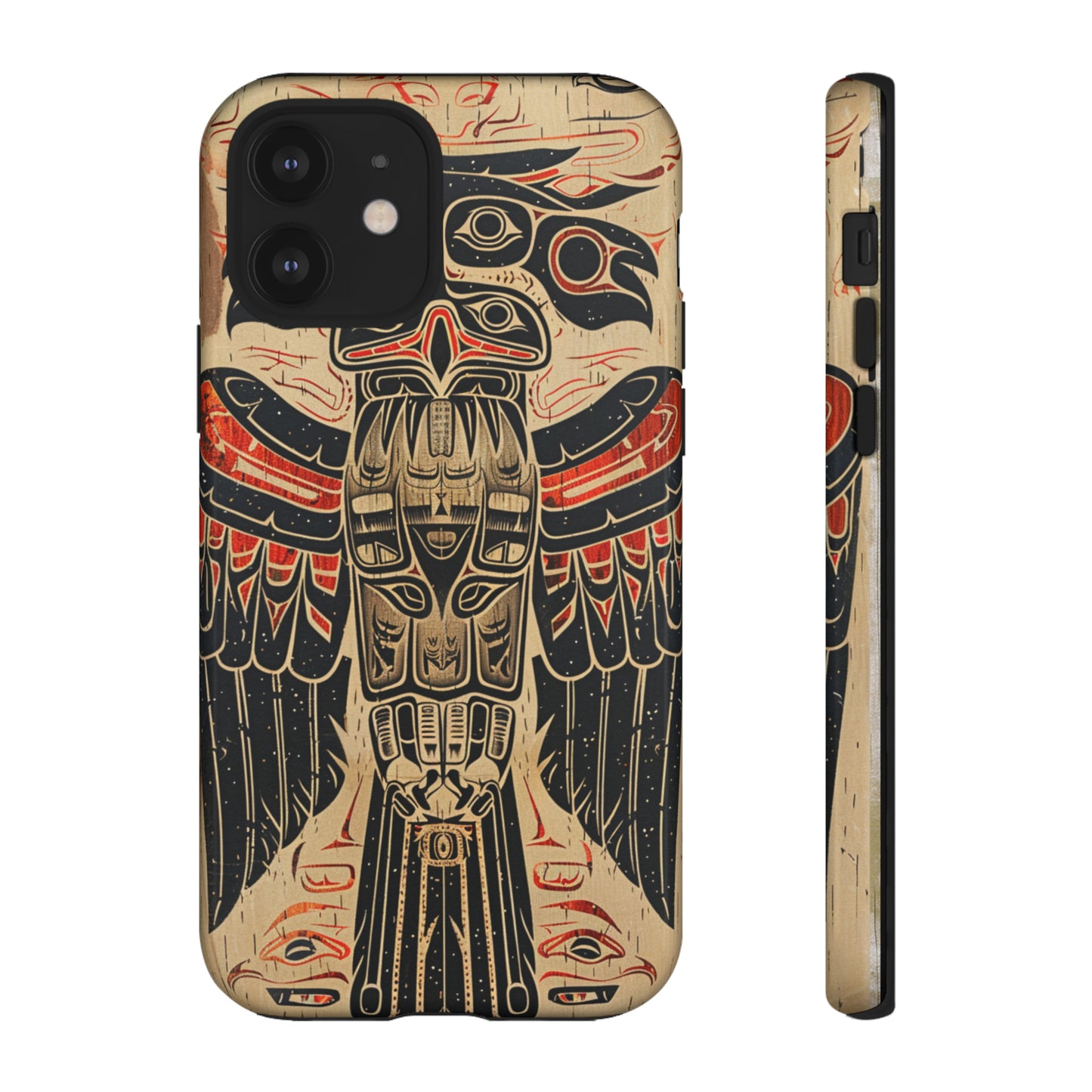 Native American Northwest Tribal Totem Phone Case