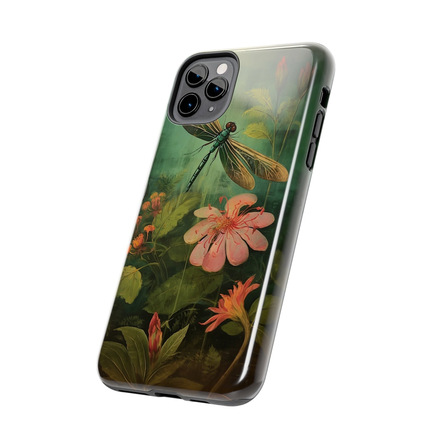 Dragonfly iPhone Case | Embrace Nature's Elegance and Protection