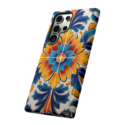 Mexican Tile Fits iPhone 15 thru 7 Case | Embrace the Vibrant Culture of Mexico