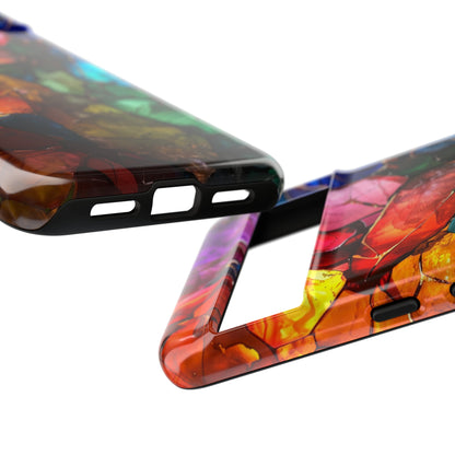 Crystal Stone Matrix Phone Case