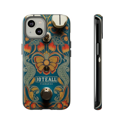 Rock 'n' Roll Guitar Pedal: Tough Phone Case | Iconic Music Style for iPhone, Samsung Galaxy, and Google Pixel